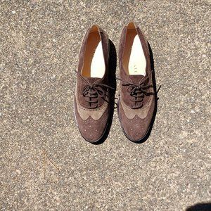 Italian Spectator Shoe